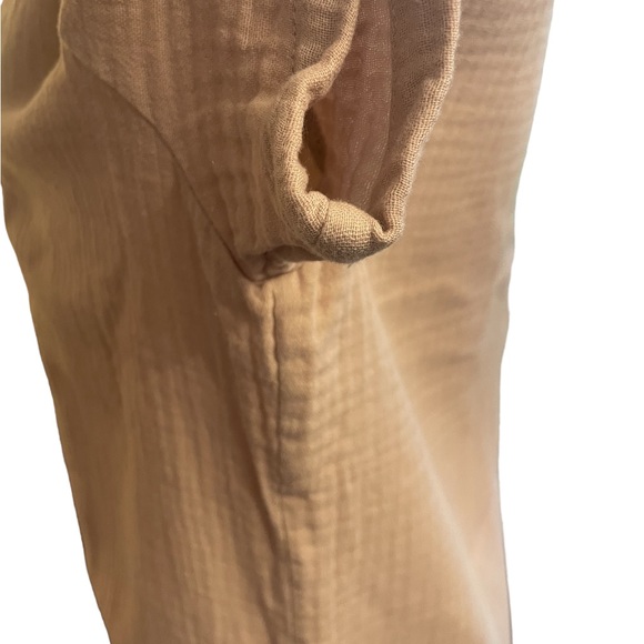 Jenni Kayne Muslin V Neck Dress - Picture 9 of 13